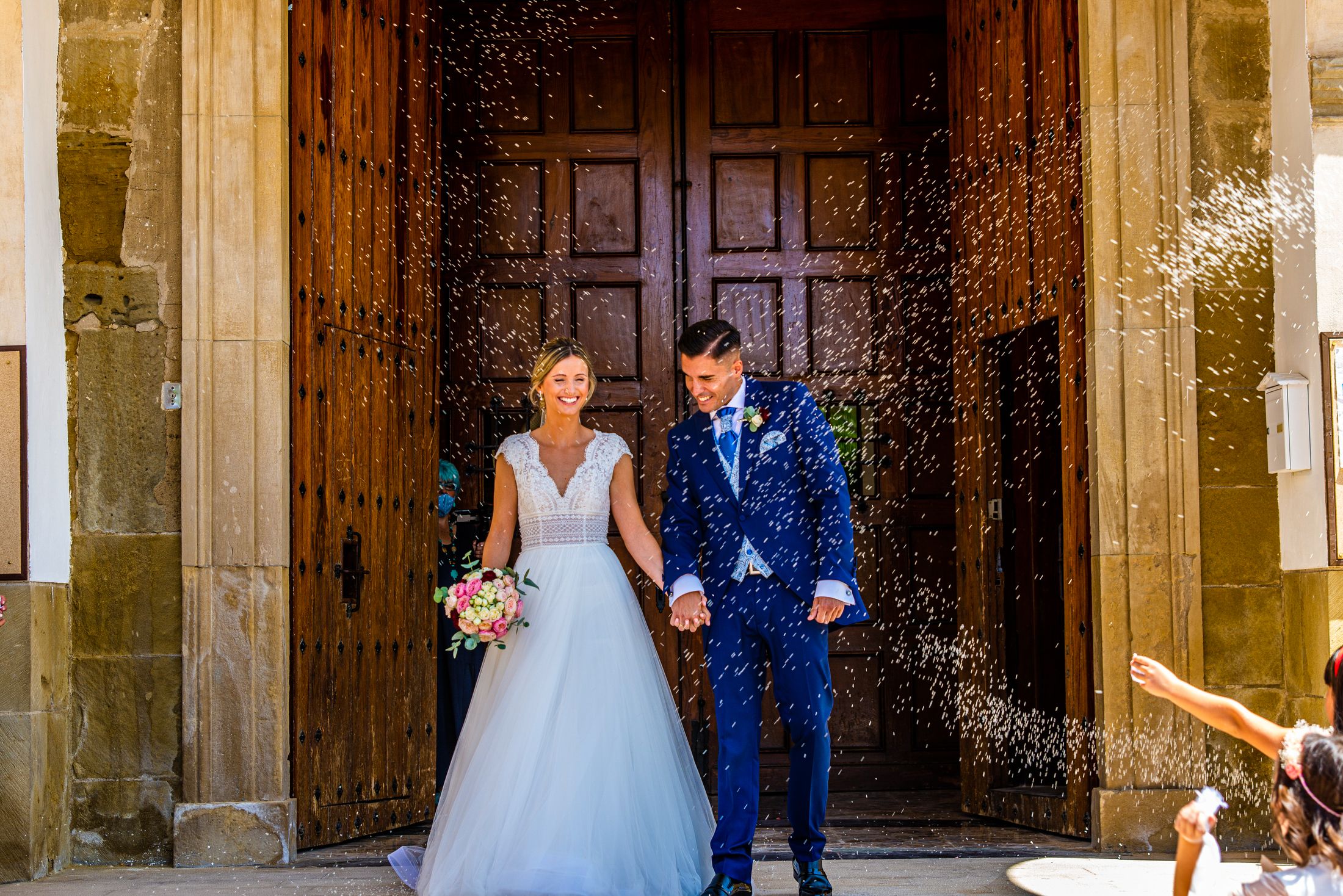 Boda de Arancha y Josemari