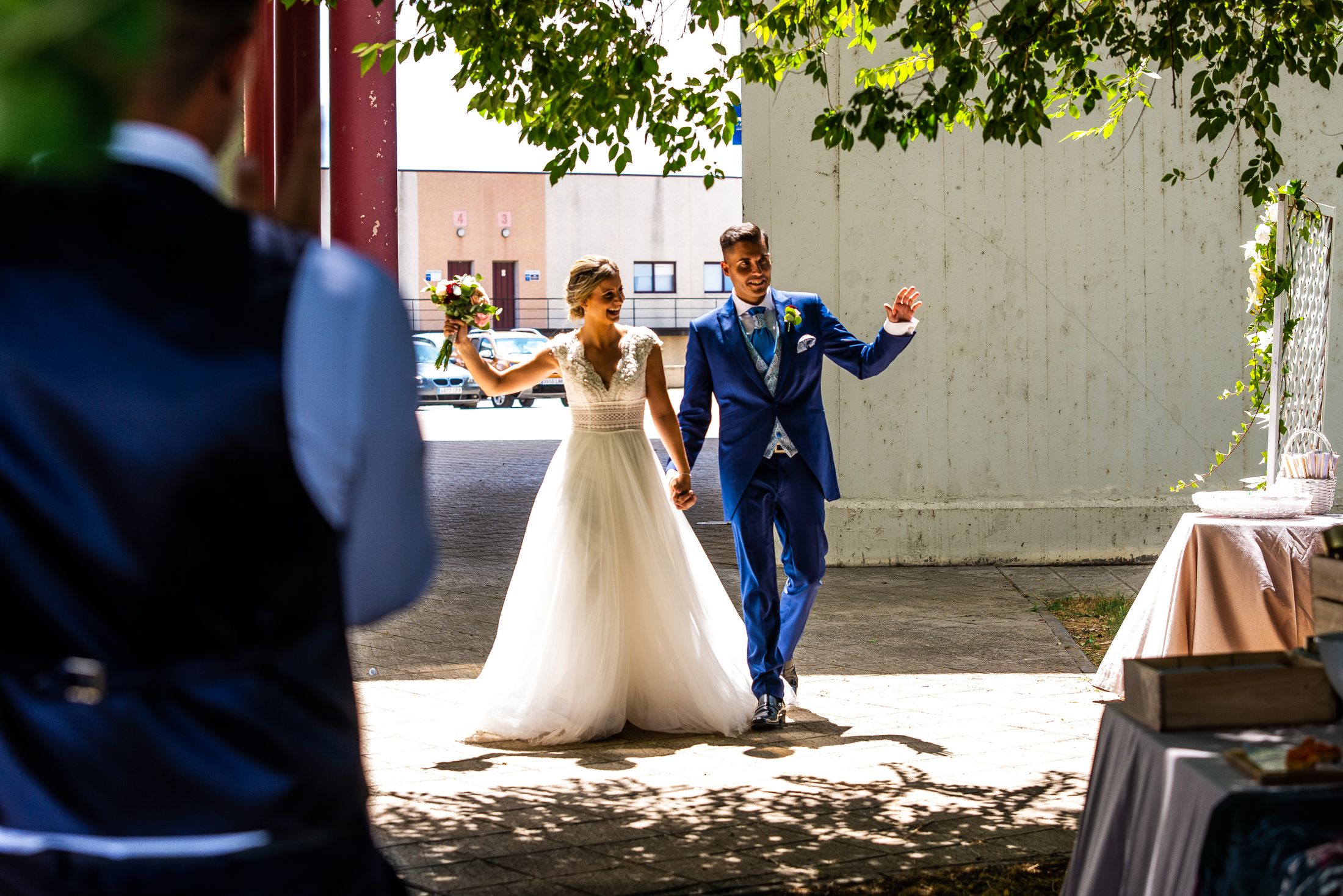 Boda de Arancha y Josemari