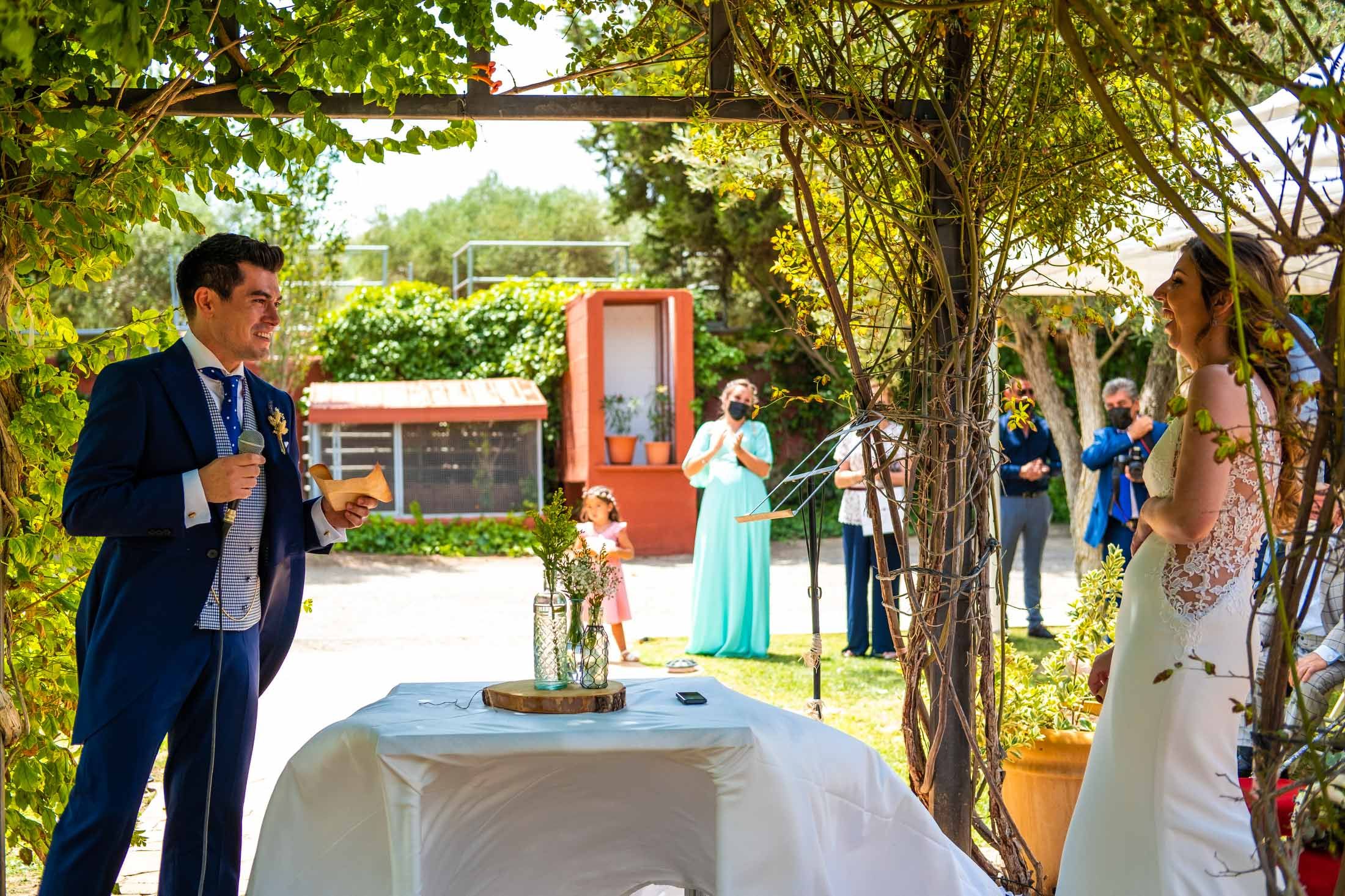 Boda de Ana Cristina y Alberto
