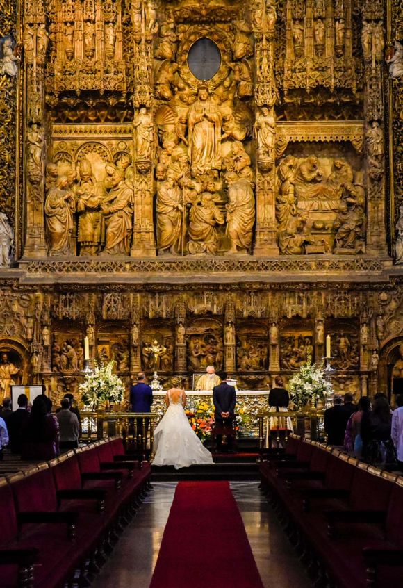 Boda iglesia