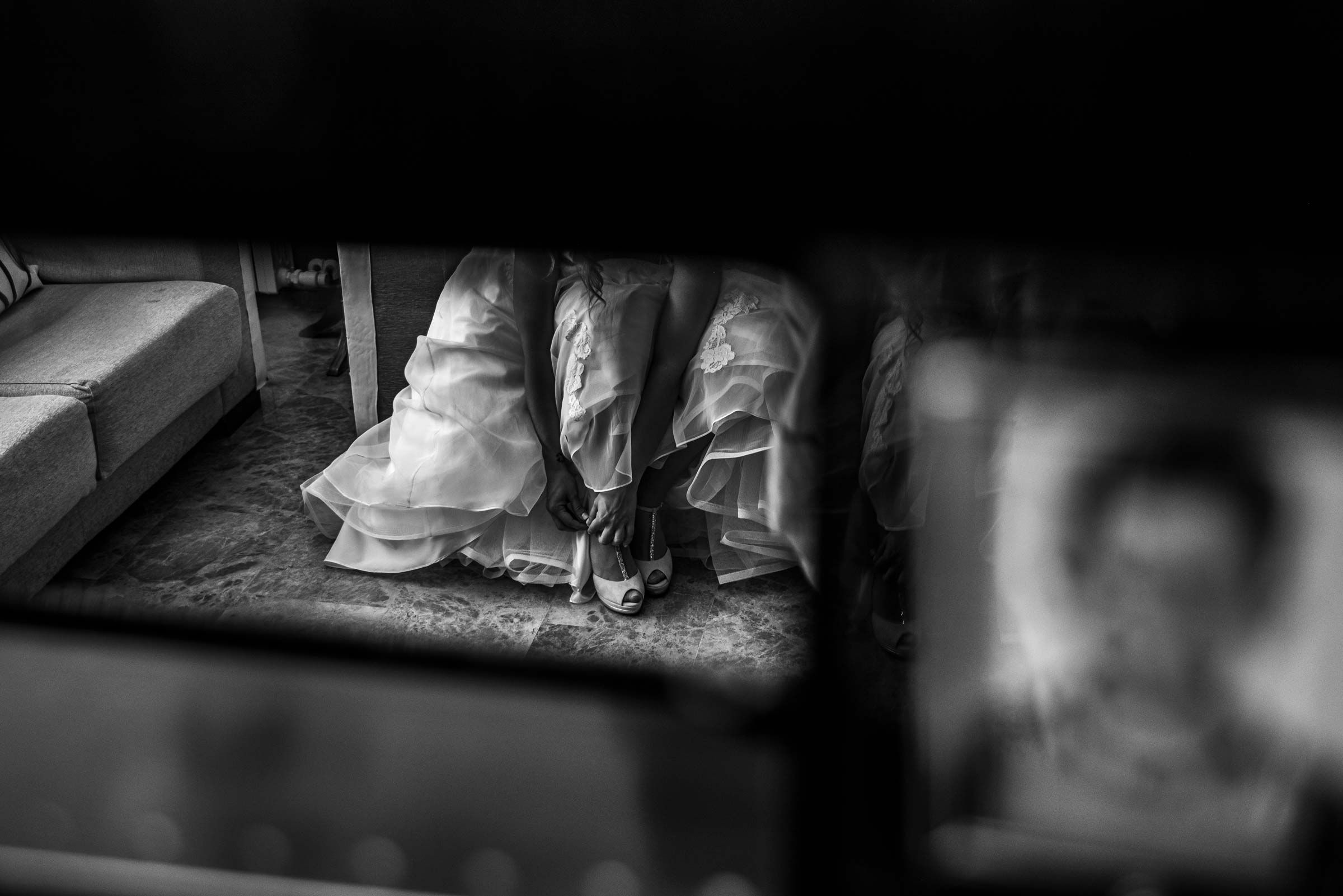 Preparando para boda