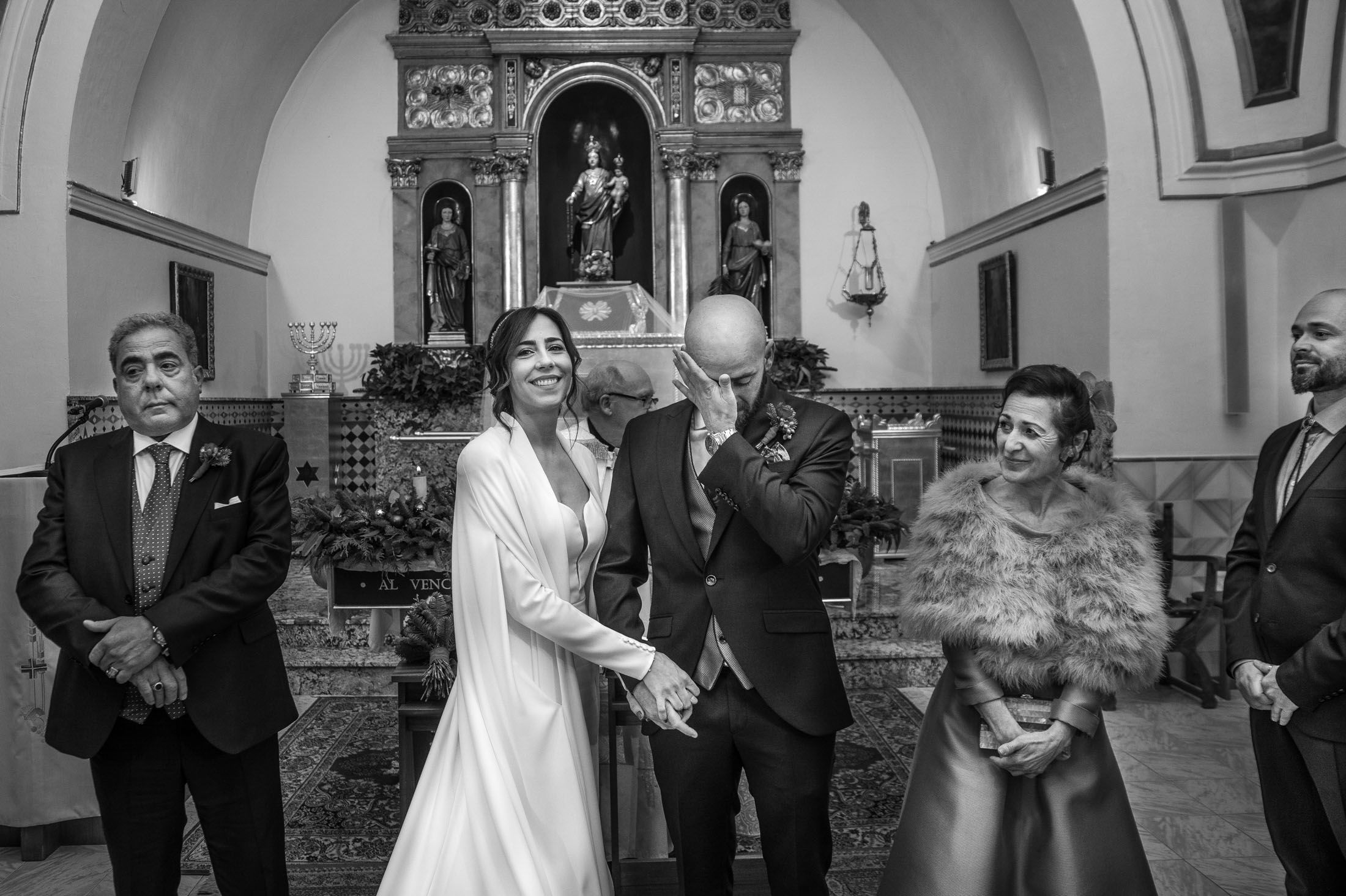 Boda de Ana Cristina y Alberto