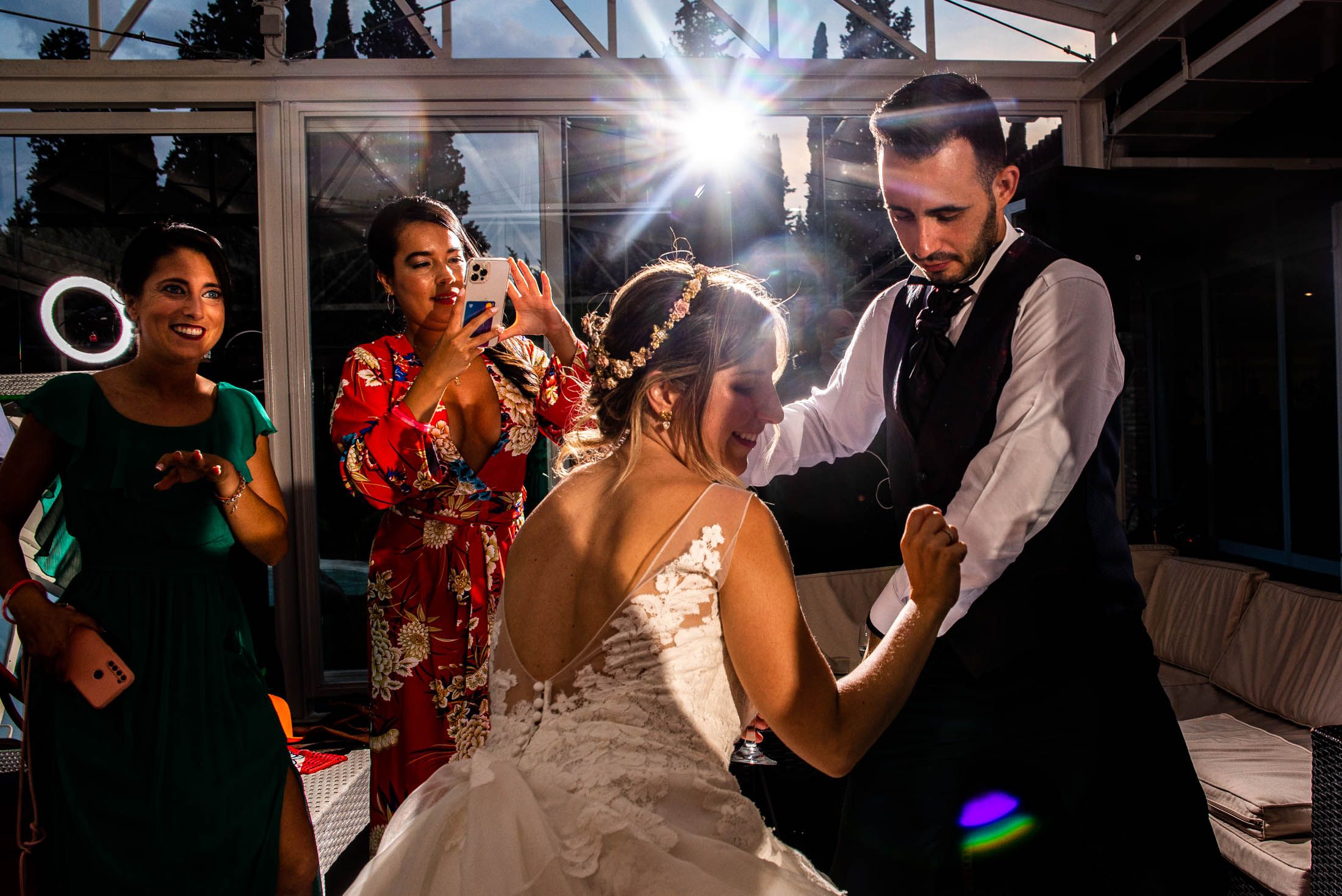 Boda de Ana Cristina y Alberto