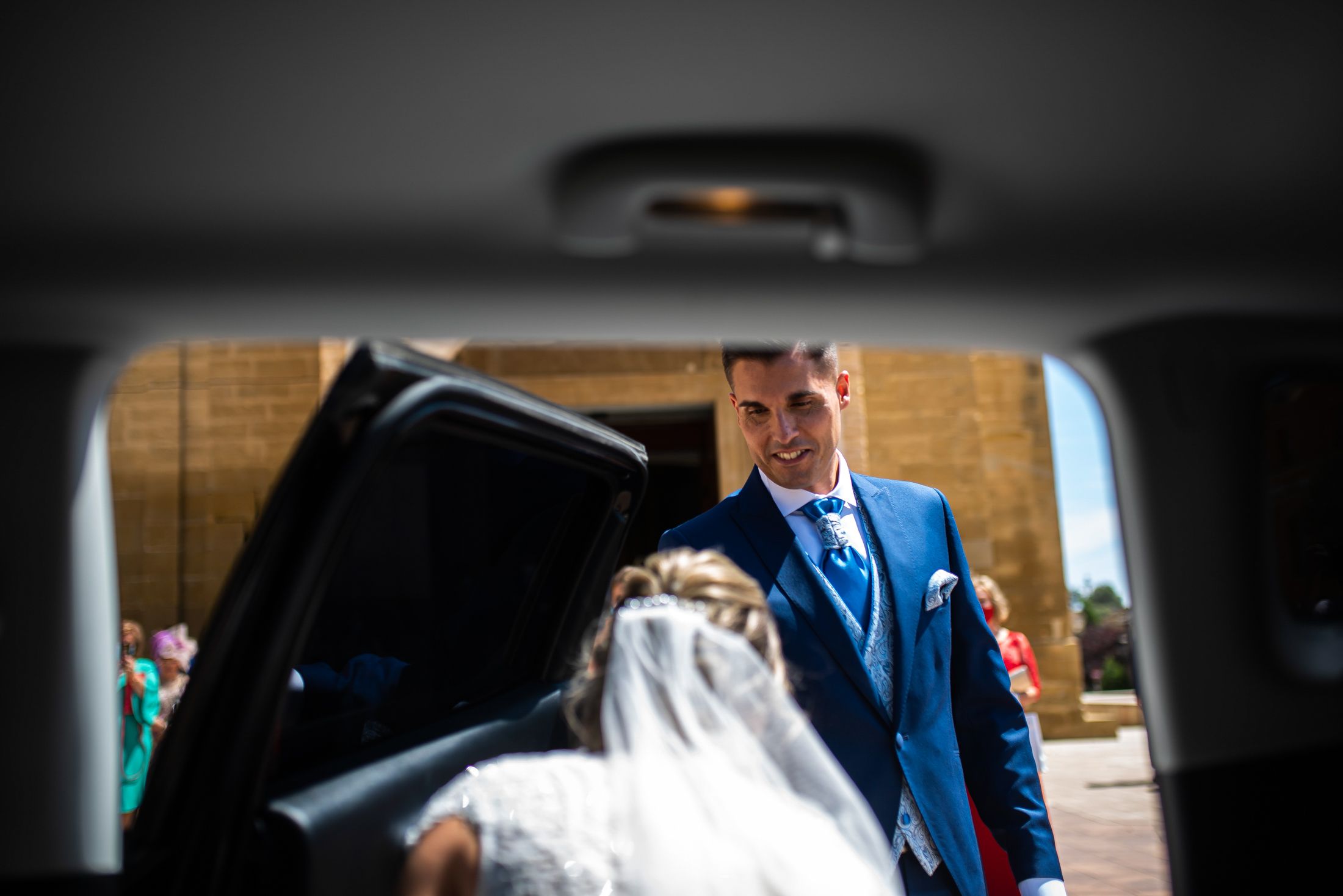 Boda de Arancha y Josemari
