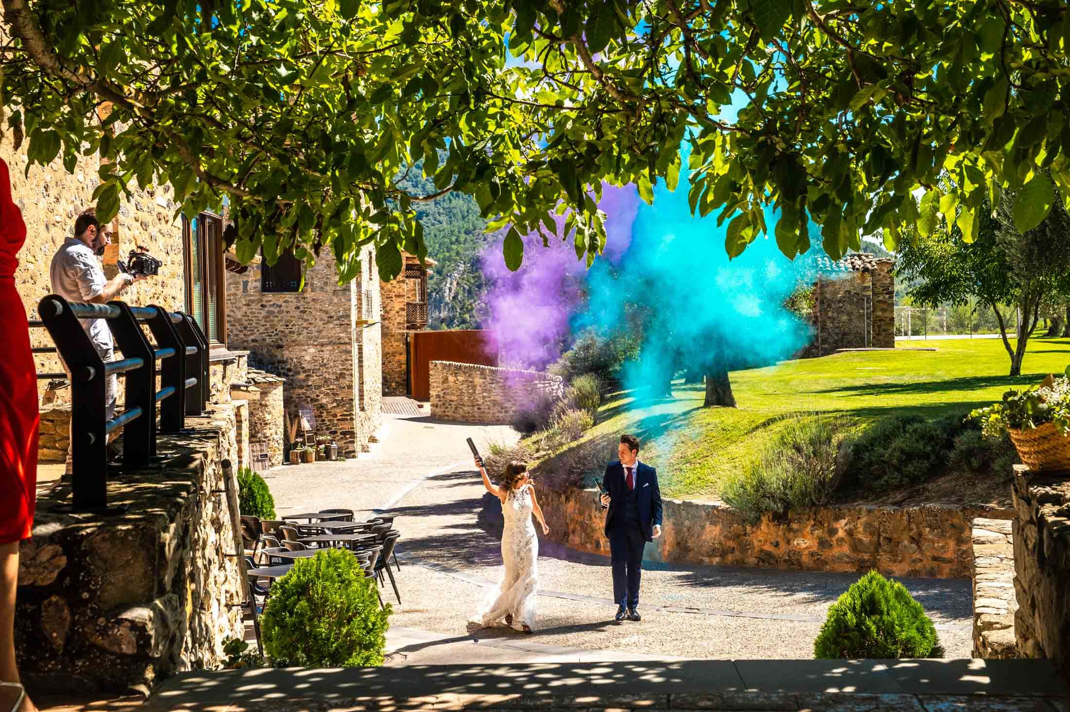 Boda de Liguerre de Cinca Marian David